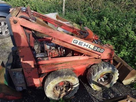 gehl 360 skid steer|used gehl skid steer attachments.